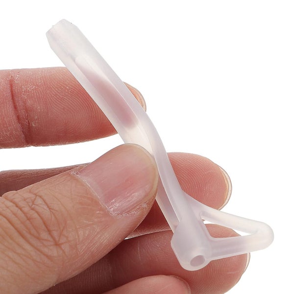 10 Pairs Of Anti Slip Ear Hook Silicone Glasses Ear Grips Eyewear Sleeve Retain Carousel 2