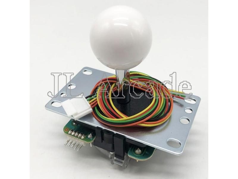 Sanwa Joystick Original Japan JLF-TP-8YT Fighting Rocker With Topball And 5pin Carousel 1