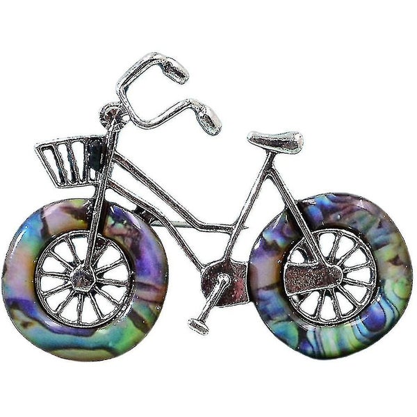 Bike Pin Personalized Clothes Pin Metal Brooch Bicycle Lapel Pin For Shawl Suit Carousel 1