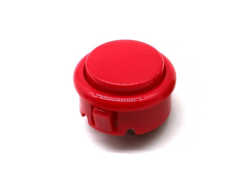 30MM 24MM Short Push Button With Microswitches Start Switch Copy SANWA OBSF-30 Carousel 1