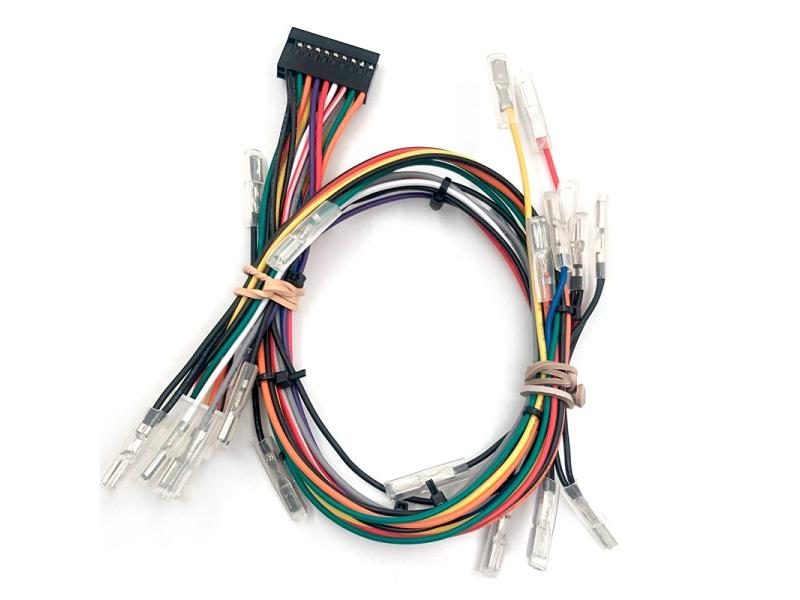 Quick Connect 20 Pin Harness 0.110 Connectors For Brook Universal Fighting Carousel 2