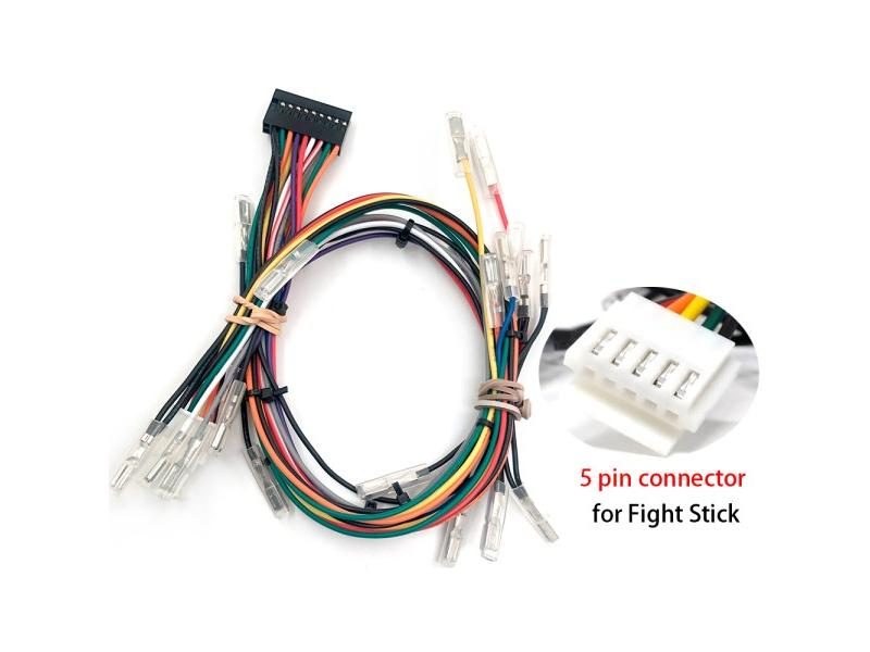 Quick Connect 20 Pin Harness 0.110 Connectors For Brook Universal Fighting Carousel 1