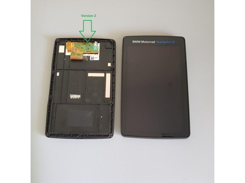 LCD Display Touch Screen For BMW Motorrad Navigator VI 6 LCD Digitizer Frame Carousel 1