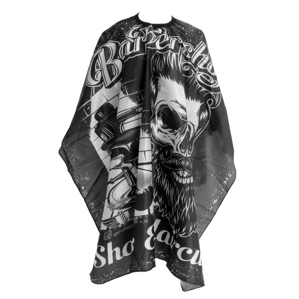 Beard Shampoo Men Hair Cape Hairdressing Clothes Hair Cutting Cape Hairdresser Carousel 1