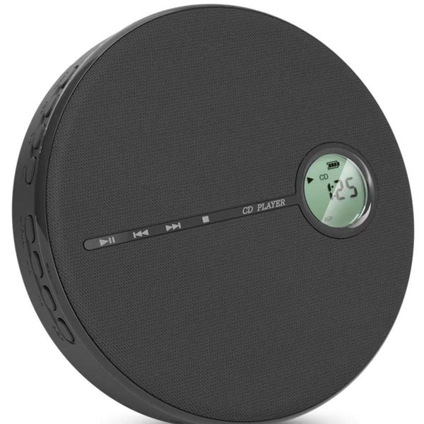 Bluetooth CD Player, USB Dual Speaker Stereo, Audio Output, A-B Repeater Carousel 1