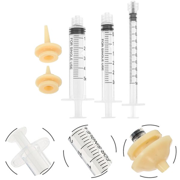 Silicone Pacifier Puppy Feeder Nipples Kitten Feeding Tube Puppy Feeding Nipple Carousel 2
