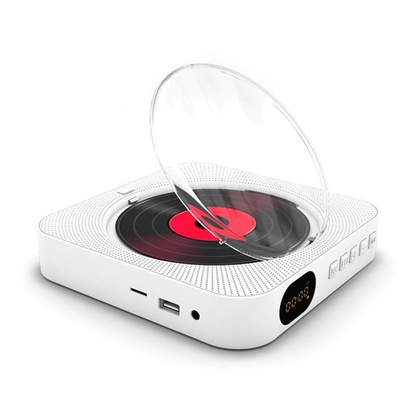 Music Player FM Radio Bluetooth 5.1 CD Players Stereo Player Infrared Wireless Carousel 2