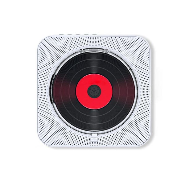 Music Player FM Radio Bluetooth 5.1 CD Players Stereo Player Infrared Wireless Carousel 1