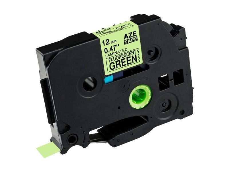 6/9/12/18/24mm Brother Tape 12mm Compatible Tze231 251 For Ptouch Label Carousel 1