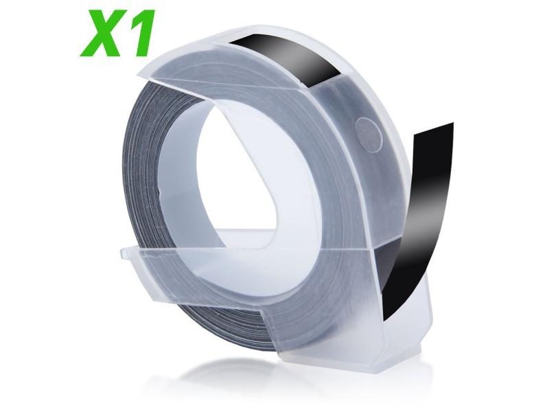 3D Embossing Label Plastic Sticker For Dymo Label Maker 12965 1880 1540 Carousel 1