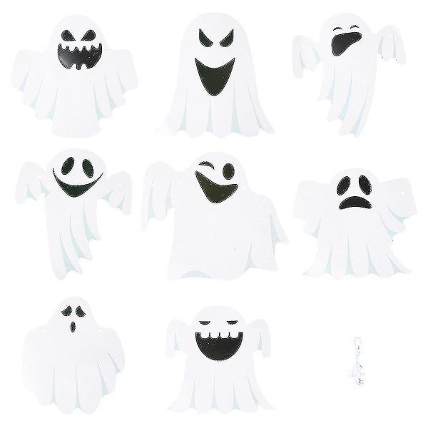 3 Meters Diy Halloween Bunting Banners Ghost Streamer Garland Flags Paper Chain Carousel 2