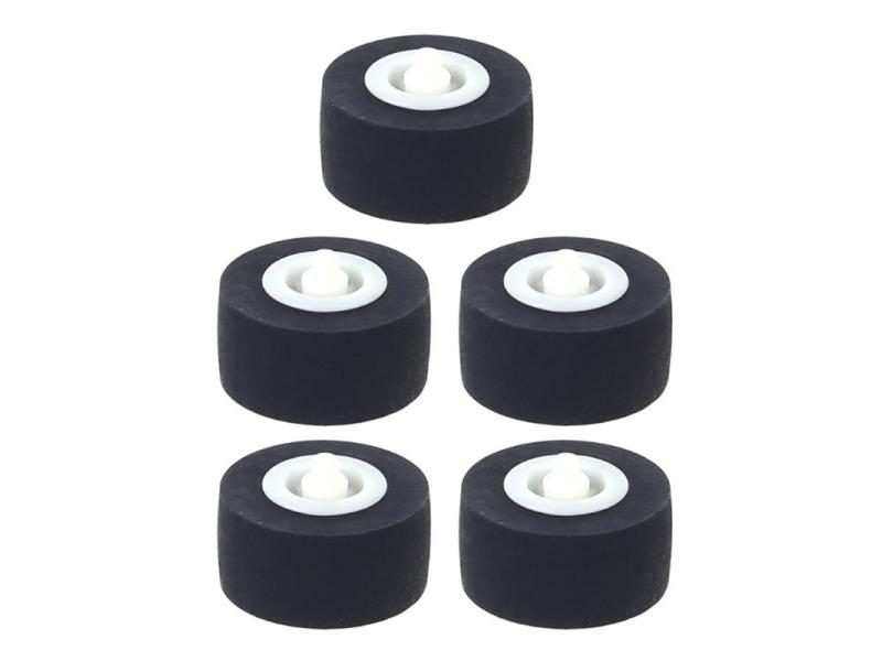5Pcs 13x6x2mm Tape Recorder Belt Pulley Wheel Roller For Sony RS-CH770 RS-BX501 Carousel 1