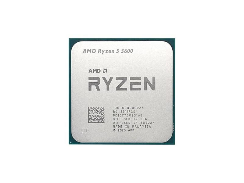 AMD Ryzen 5 5600 R5 5600 3.5 GHz Six-Core Twelve-Thread CPU Processor 7NM 65W Carousel 1