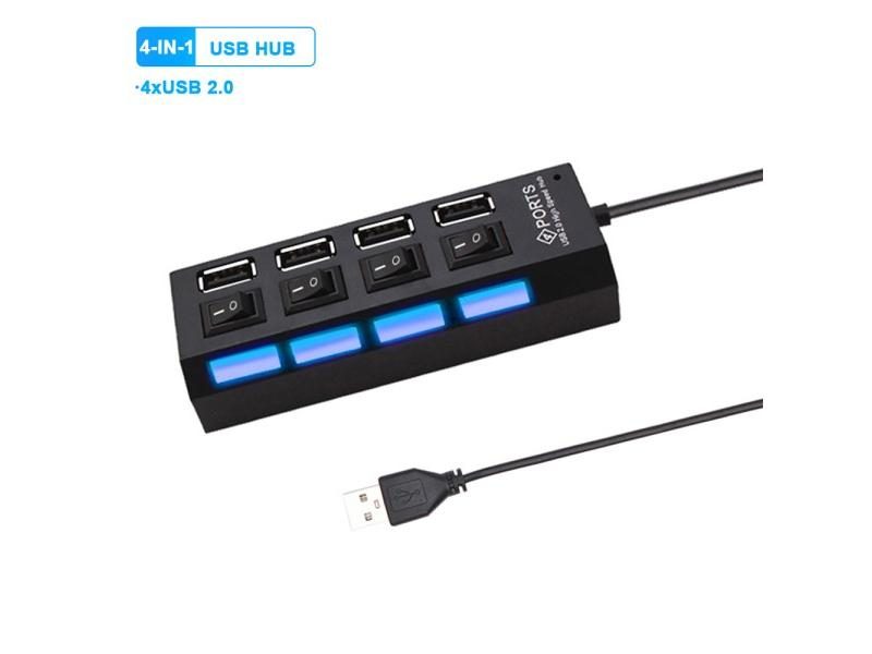 7-IN-1 USB 3.0 HUB 5Gbps For Laptop Macbook Pro Carousel 1