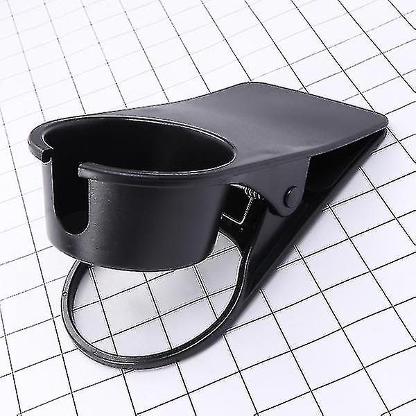 Drinking Cup Holder Clip Table Bottle Cup Stand Water Coffee Mug Holder Saucer Carousel 3