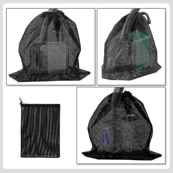 Nylon Mesh Strainer Fish Tank Filter Water Tank Filter Bag Pond Pump Container Carousel 2