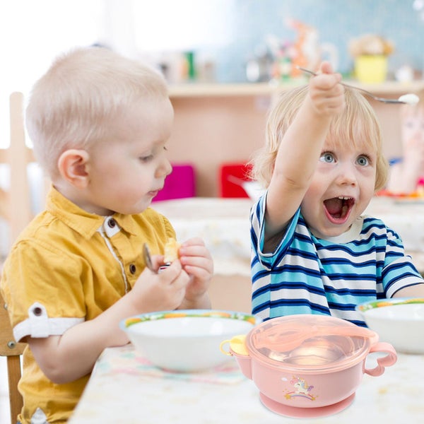 Suction Bowls Baby Baby Feeding Set Baby Bowls Spoons Toddler Bowls Baby Bowls Carousel 3