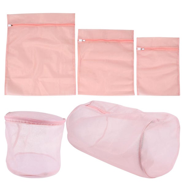 5 Pcs Sock Laundry Bag Mesh Washing Bag Anti distortion Laundry Bag Laundry Net Carousel 1