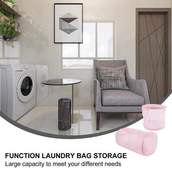 5 Pcs Sock Laundry Bag Mesh Washing Bag Anti distortion Laundry Bag Laundry Net Carousel 5