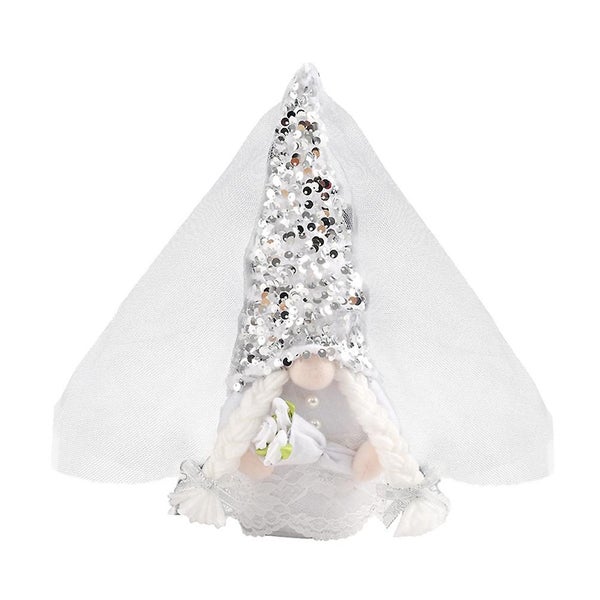Bride Bridegroom Doll Figurine Decoration Children Gift Adornment Carousel 1