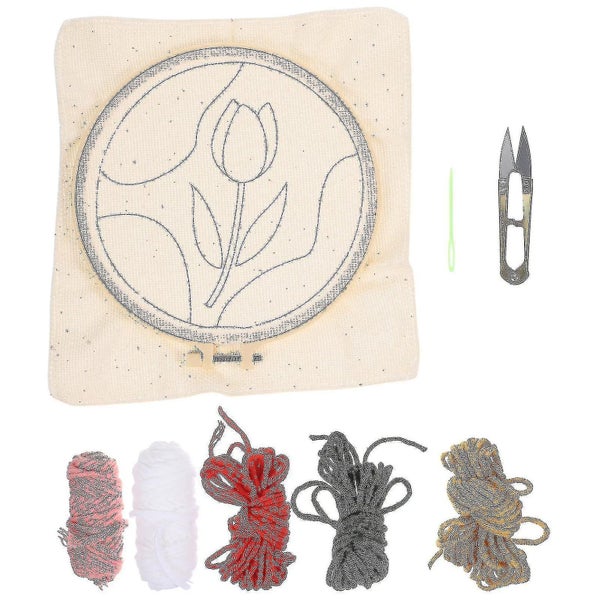 1 Set Children Stitchwork Diy Cross stitches Poke Needlework Tools Crafts Stitc Carousel 3