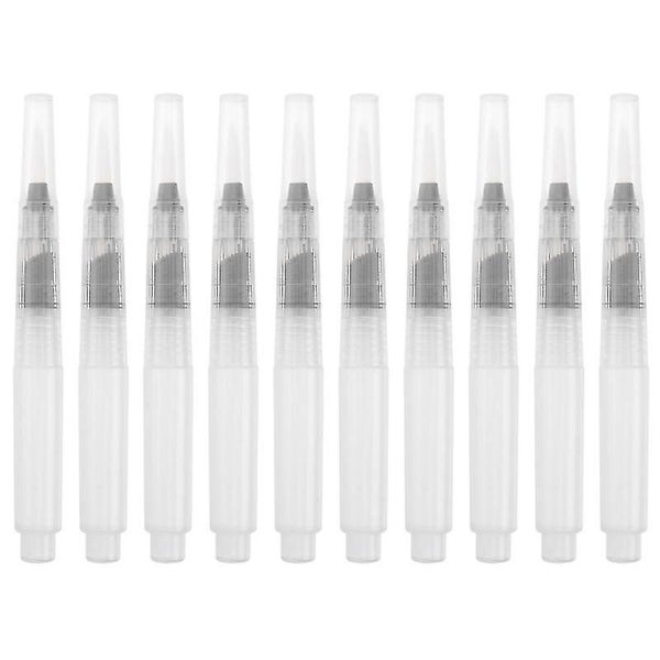 10pcs Water Coloring Brush Pens Watercolor Painting Brushes Pen Drawing Brush P Carousel 2