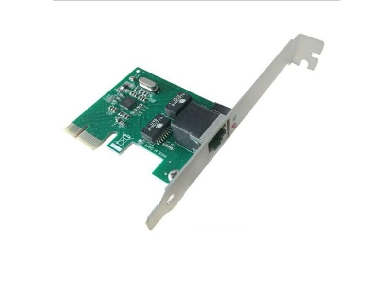 Gigabit Ethernet PCI Express Network Card 10/100/1000Mbps LAN Adapter RJ45 Carousel 1