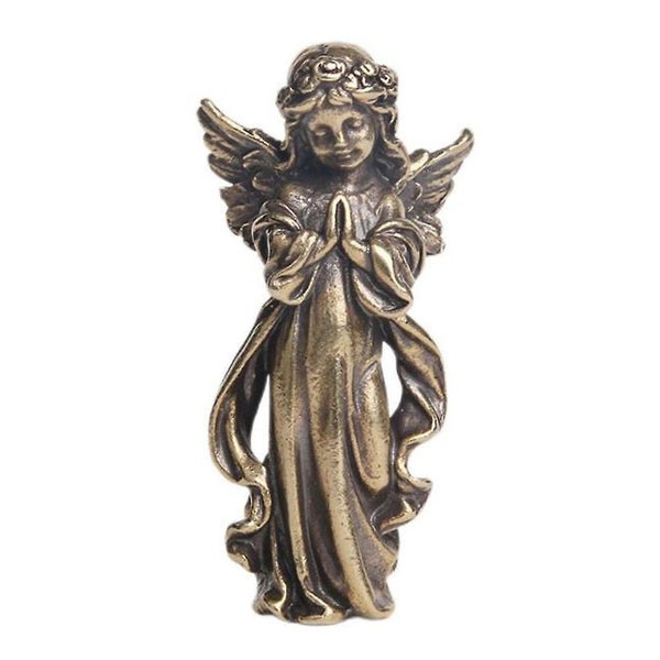 Angel Table Statue Angel Ornament Desktop Cupid Figurine Angels Table Figurine Carousel 1