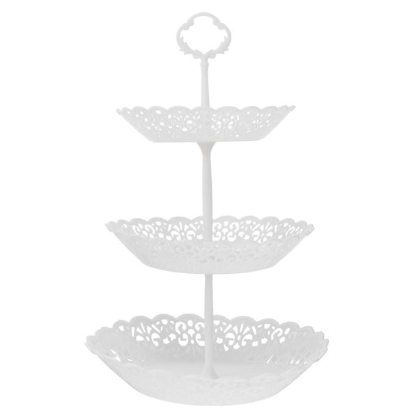 Fruit Trays Cake Stand Fruit Basket Stand Snack Server Stand Fruit Plate Stand Carousel 1