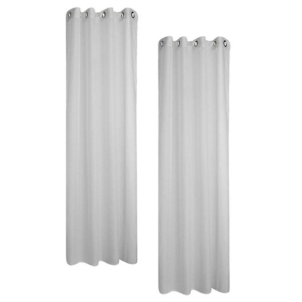 1 Pc Sheer Curtain Versatile Cozy Voile Curtain Home Decor For Bedroom Living R Carousel 2