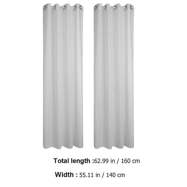 1 Pc Sheer Curtain Versatile Cozy Voile Curtain Home Decor For Bedroom Living R Carousel 3