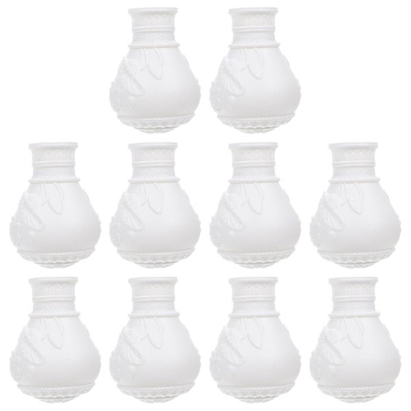 10 Pcs Ceiling Curtain Roman Rod End Draperies Rod Ends Curtain Rod Head Plug Carousel 1