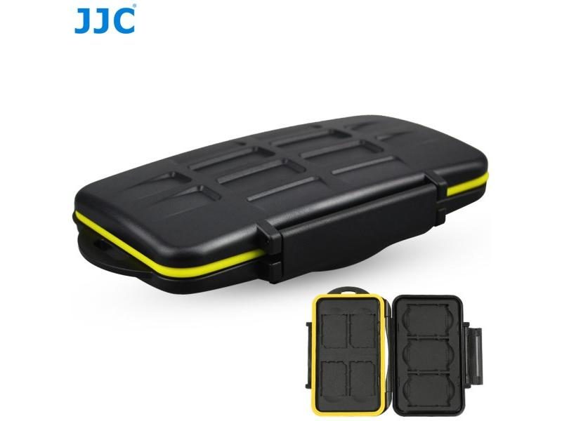JJC XQD Card Case For 3 SD 4 XQD Cards Water-Resistant Carousel 1