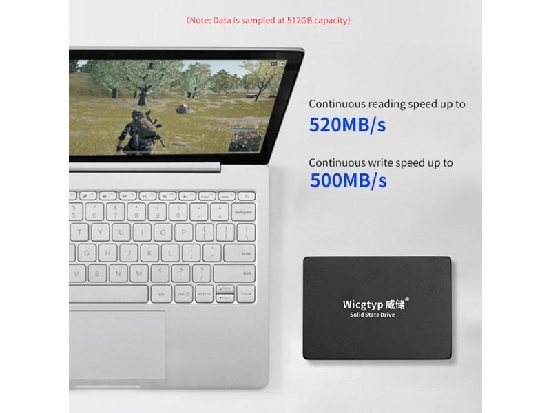 Wicgtyp SSD SATA3 2.5" Internal Drives Carousel 1