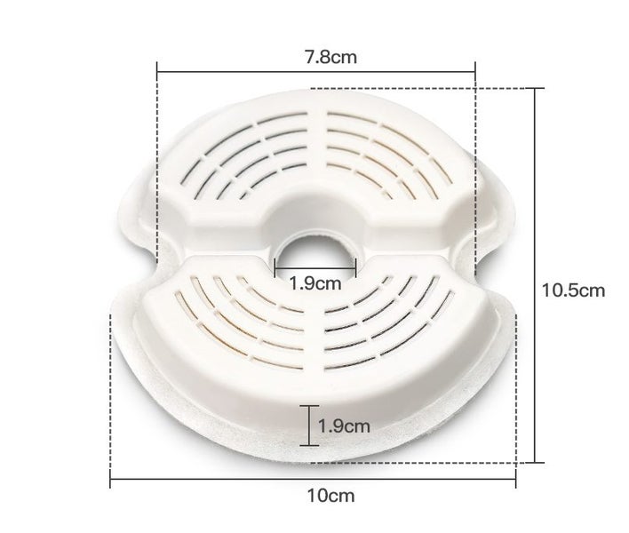 Yes4pets 24X Pet Dog Cat Fountain Filter Replacement Activated Carbon Ion Exchan Carousel 2