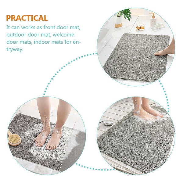 Water Absorbent Bath Mat Kitchen Runner Rug Shower Floor Mats Bath Mat Bathroom Carousel 2