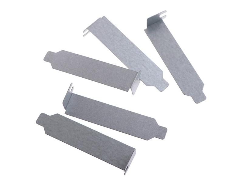 New 5pcs/lot 8cm PCI Slot Cover Dust Filter Ventilation PC Case Carousel 1