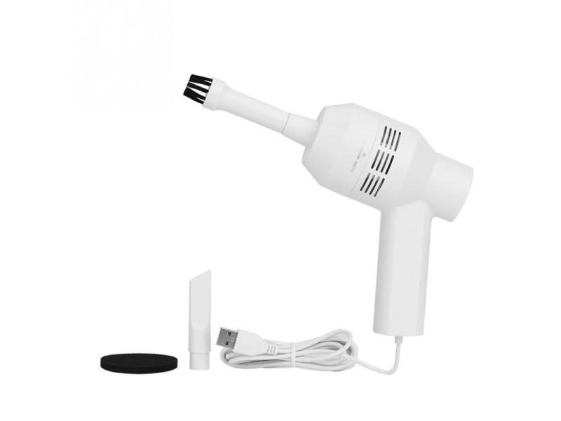 Portable Mini Handheld USB Keyboard Vacuum Cleaner For Laptop Desktop PC Black Carousel 2