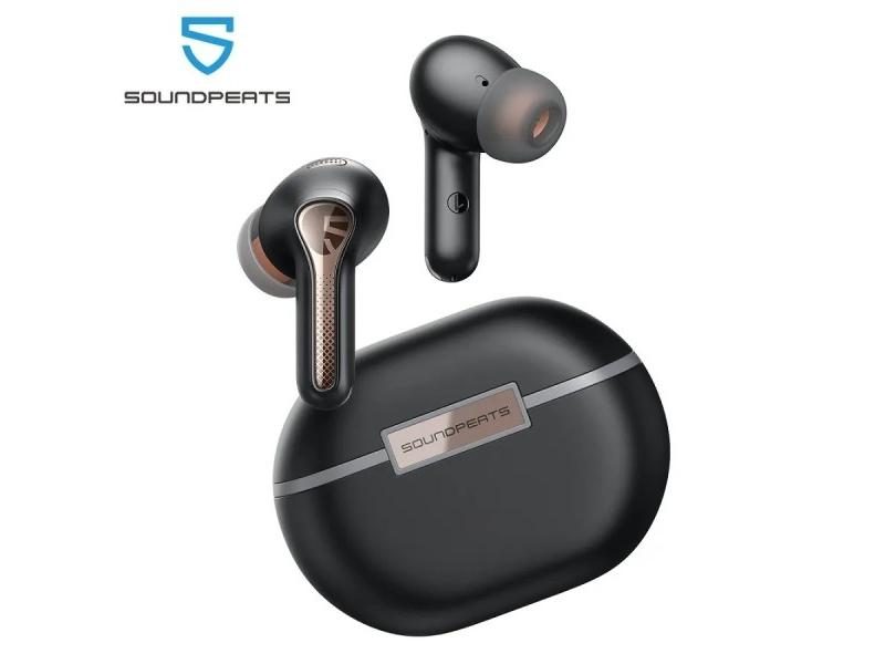 SoundPEATS Capsule 3 Pro Bluetooth 5.3 Earphone TWS True Wireless Earbuds 43dB Carousel 2