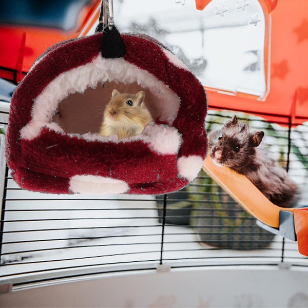 Plush Bunnies Animal Hut Animal Cave Guinea Pig Toys Guinea Pig Cage Hedgehog C Carousel 3