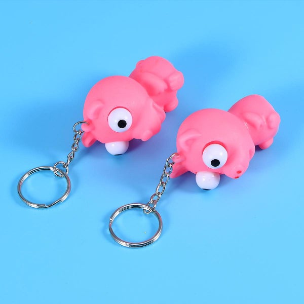 10 Pcs Fidget Toy Kids Keychains Kids Kids Party Favors Bulk Slow Toy Squeezy T Carousel 2