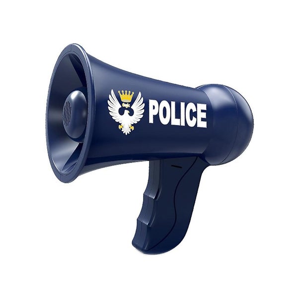 1pc Megaphone Rechargeable Role Cosplay Toy Toy Megaphone Funny Megaphone Toy Carousel 1