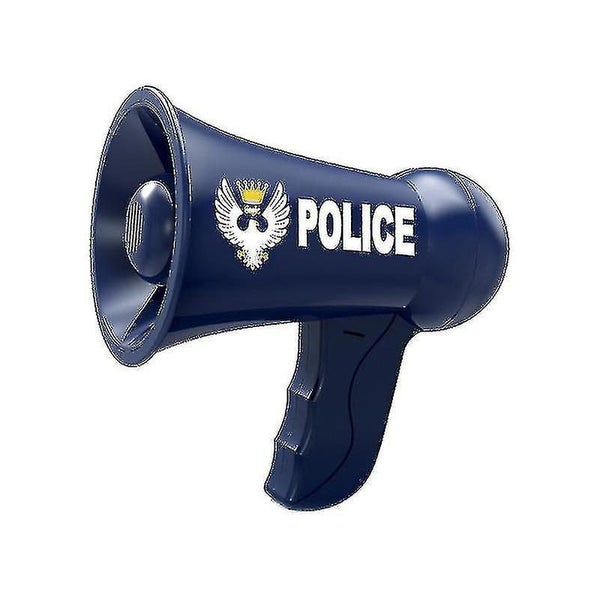 1pc Megaphone Rechargeable Role Cosplay Toy Toy Megaphone Funny Megaphone Toy Carousel 2