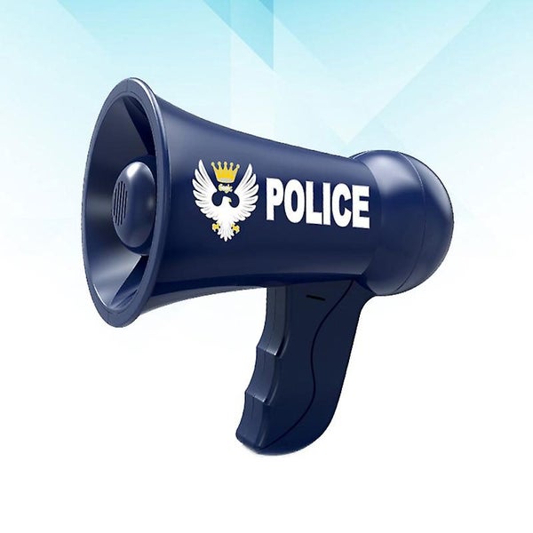 1pc Megaphone Rechargeable Role Cosplay Toy Toy Megaphone Funny Megaphone Toy Carousel 4