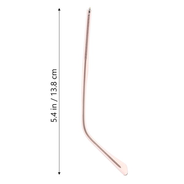 1 Pair Universal Glasses Replacement Temples Fashion Eyeglasses Metal Arms Legs Carousel 3