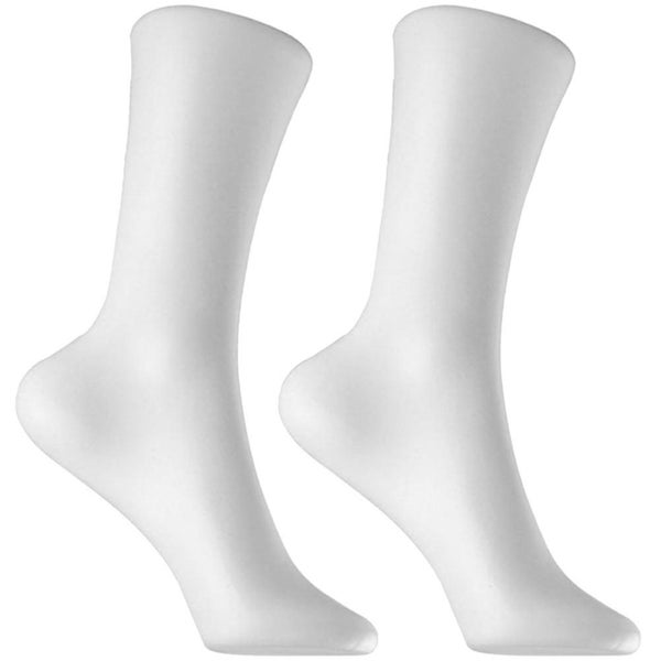 2pcs Foot Sock Mannequin Foot Mold Woman Sock Display Mannequin Feet Model Carousel 1