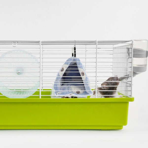 Hedgehog Sleeping House Hamster Warm Bed Squirrel Resting Place Squirrel Restin Carousel 2