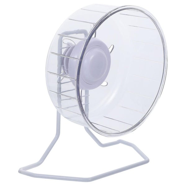 Reusable Wheel Chinchilla Toy Guinea Pig Run Wheel Small Pet Running Wheel With Carousel 1