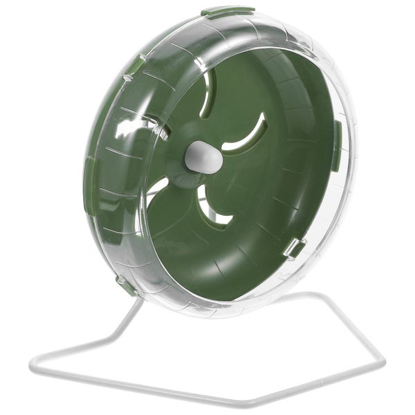 Reusable Wheel Chinchilla Toy Guinea Pig Run Wheel Small Pet Running Wheel With Carousel 2