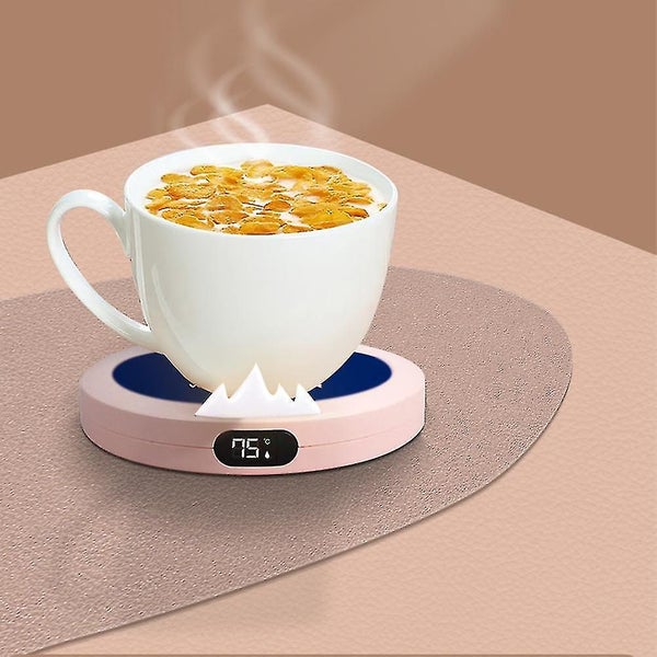 Convenient Cup Warmer Office Cup Heater Delicate Coffee Warmer Office Supply Carousel 2